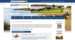 Desktop Screenshot of greatervictoria.com